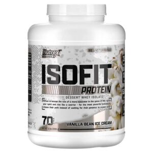 Nutrex Isofit Whey Isolate Powder