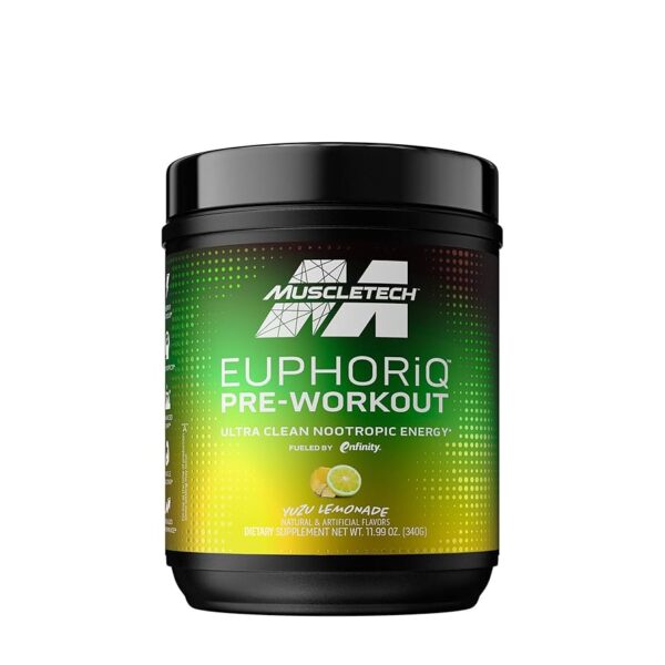 MuscleTech EuphoriQ PreWorkout Smart