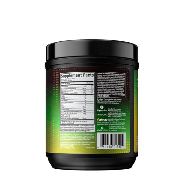 MuscleTech EuphoriQ PreWorkout Smart - Image 2