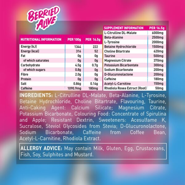 Grenade - Pre Workout - Energy for peak performance 20 serving - Image 2