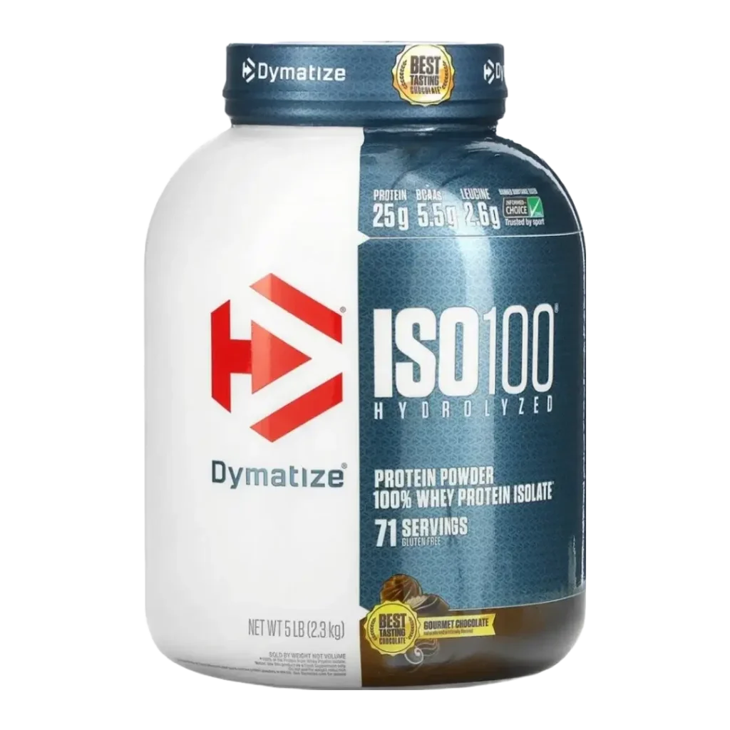 Dymatize ISO100 front