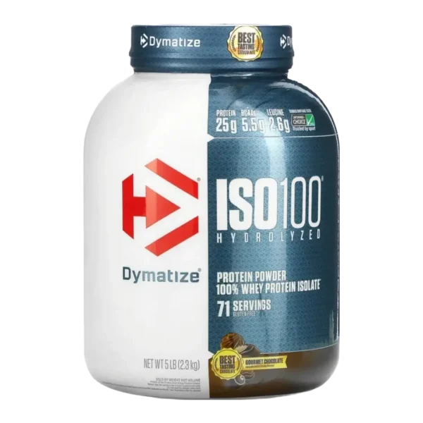 Dymatize ISO100 front