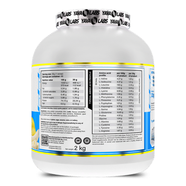 Whey Protein Whey Protein Concentrate-66Serv-2KG - Image 2