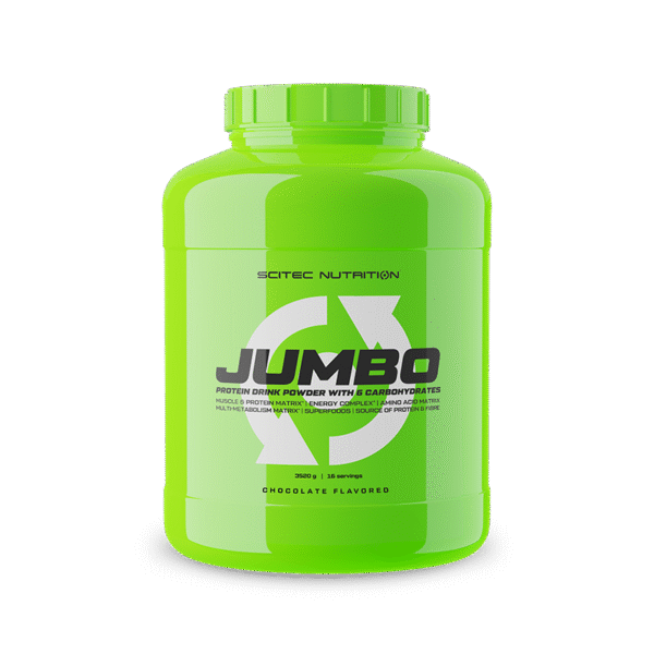 Jumbo Mass Gainer 53g Protein from Scitec Nutrition (16 Servings)