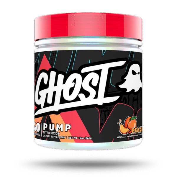 GHOST Pump Nitric Oxide Powder, Natty - 40 Servings