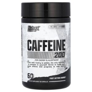 Nutrex Caffeine 200 60 veg cap