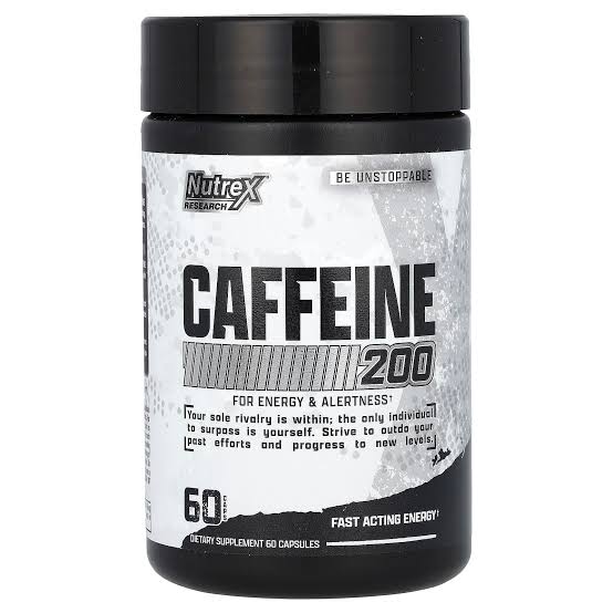 Nutrex Caffeine 200 60 veg cap