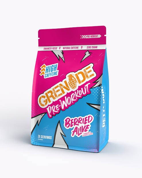 Grenade - Pre Workout - Energy for peak performance 20 serving