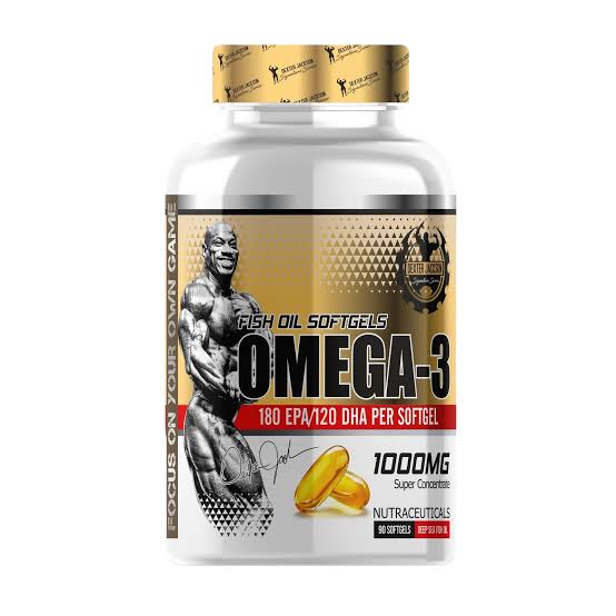 Dexter Jackson Omega -3 1000 mg 90 softgels