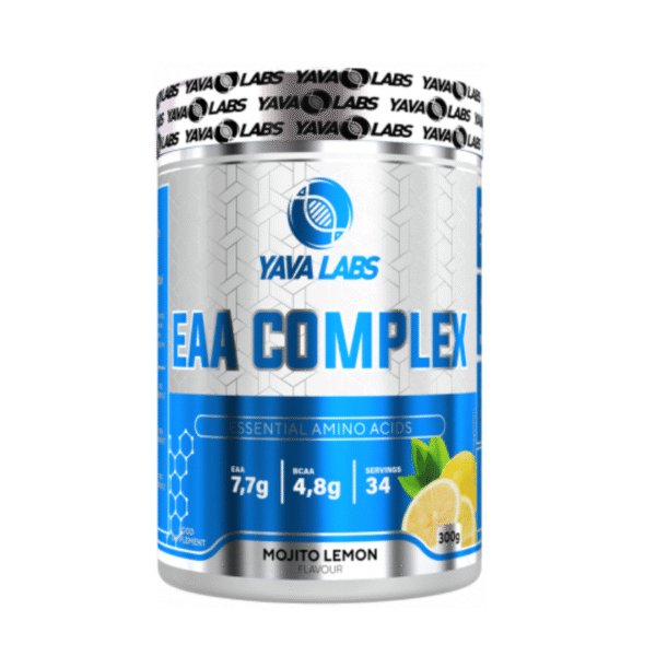 Yava Labs EAA Complex Essential amino Acids-34Serv-300G