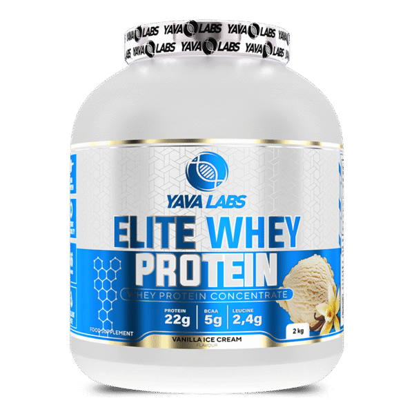 Whey Protein Whey Protein Concentrate-66Serv-2KG
