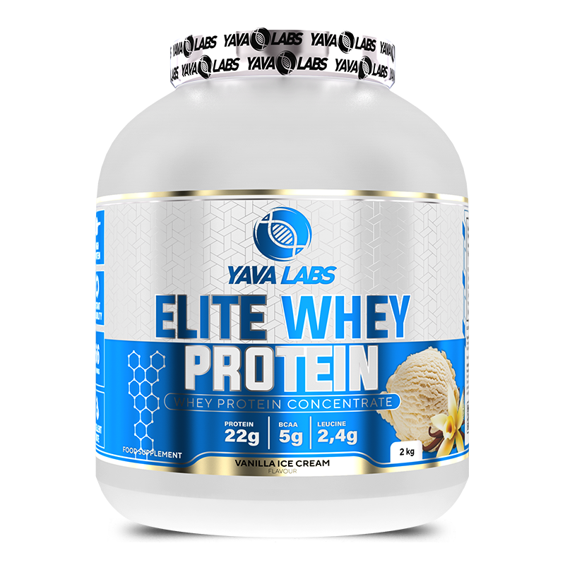 Whey Protein Whey Protein Concentrate-66Serv-2KG