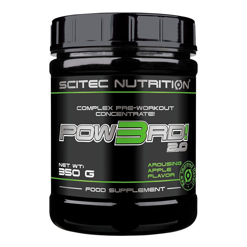 Scitec Nutrition Pow3rd! 2.0 Preworkout (50 Servings)