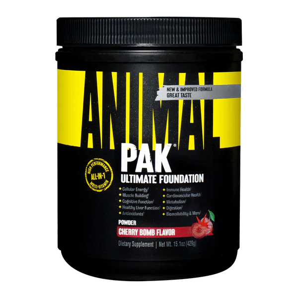 UNIVERSAL ANIMAL PAK POWDER  429G