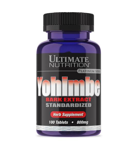 Yohimbe Ultimate Nutrition 100 caps