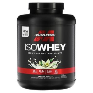 Muscletech Nitro Tech 100% ISO Whey