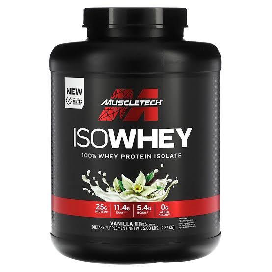 Muscletech Nitro Tech 100% ISO Whey