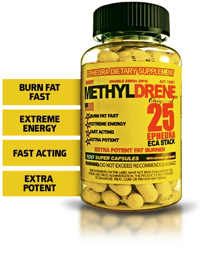 Methyldrene 25