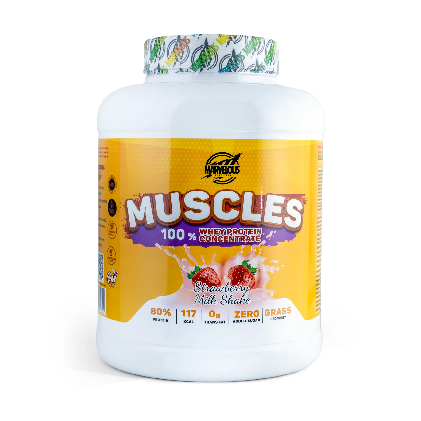 Marvelous Muscles 100% Whey Potein Concentrate 2Kg