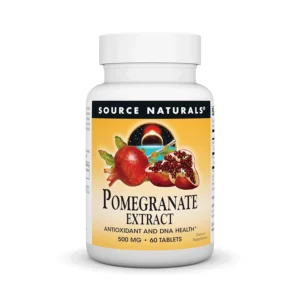 Source Naturals Pomegranate Extract 500mg 60 Tablets