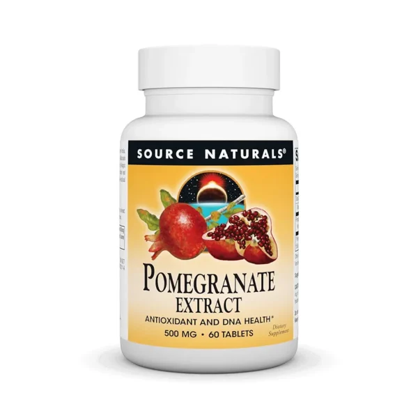 Source Naturals Pomegranate Extract 500mg 60 Tablets