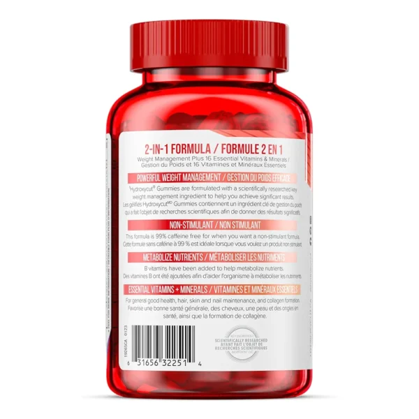 Hydroxycut Caffeine-Free Weight Loss Gummies with B Vitamins - Image 3