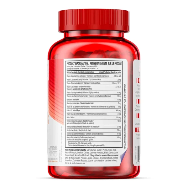 Hydroxycut Caffeine-Free Weight Loss Gummies with B Vitamins - Image 2
