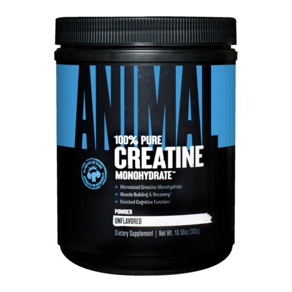 Animal Micronized Creatine Monohydrate 100% Pure Creatine