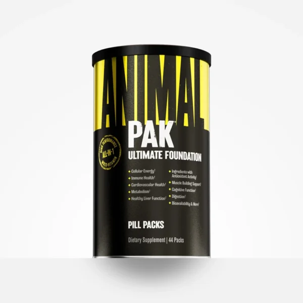 Animal Pak Multivitamin 44 Packs For Men