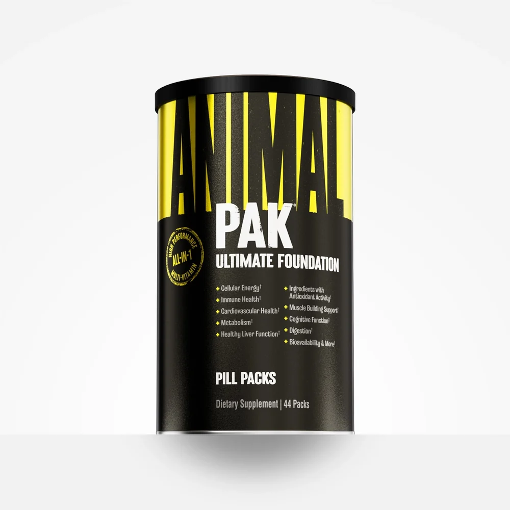 Animal Pak Multivitamin 44 Packs For Men