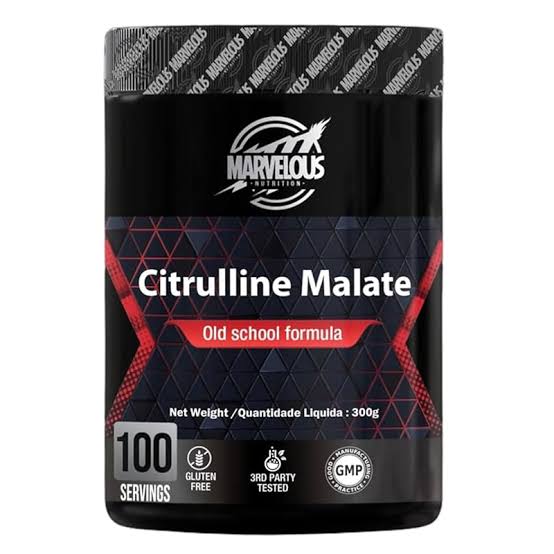 Marvelous - Citrulline malate 100 servings