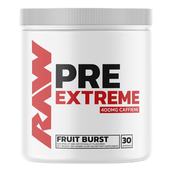 RAW Nutrition Extreme Pre Workout