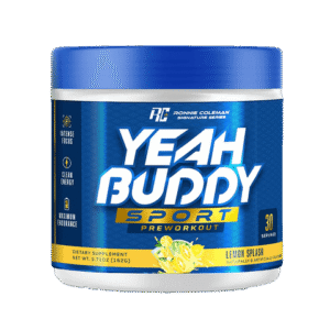 Ronnie Coleman YEAH BUDDY SPORT Pre-Workout