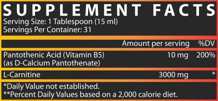 Nutrex Liquid Carnitine 3000 | L-Carnitine Fat Burner & Energy Support