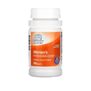 21st Century, One Daily, Women’s, 100 Tablets