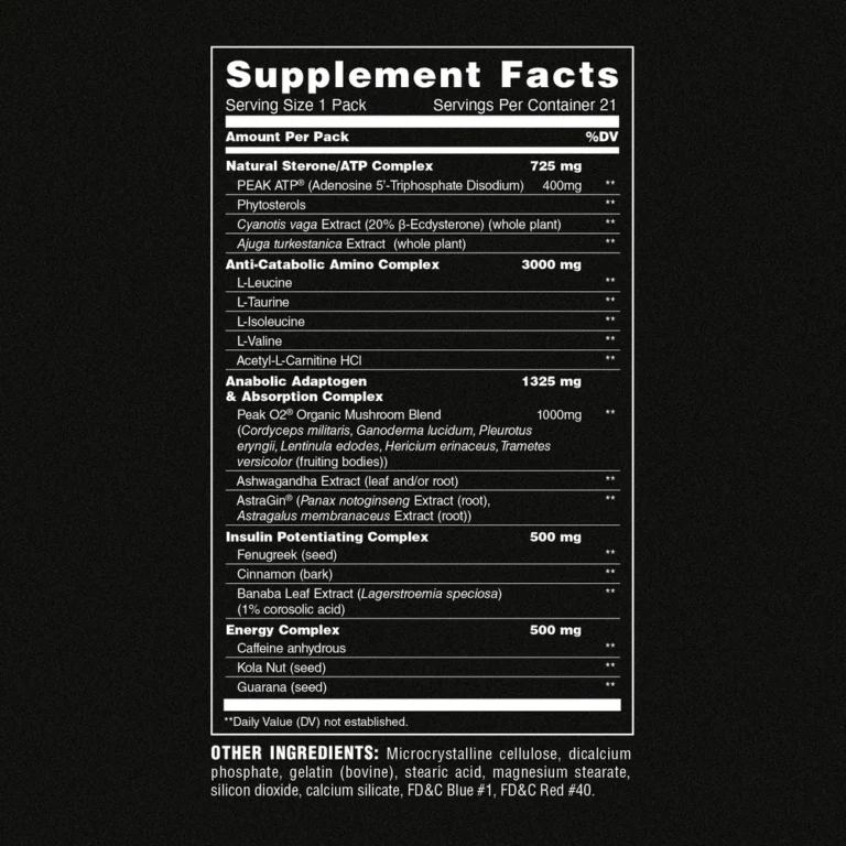 Animal M-Stak 21 Packs Universal Nutrition | Advanced Dietary Supplement