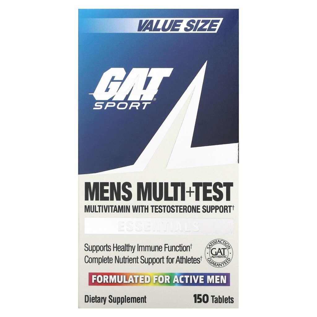 Men's Multi and Test