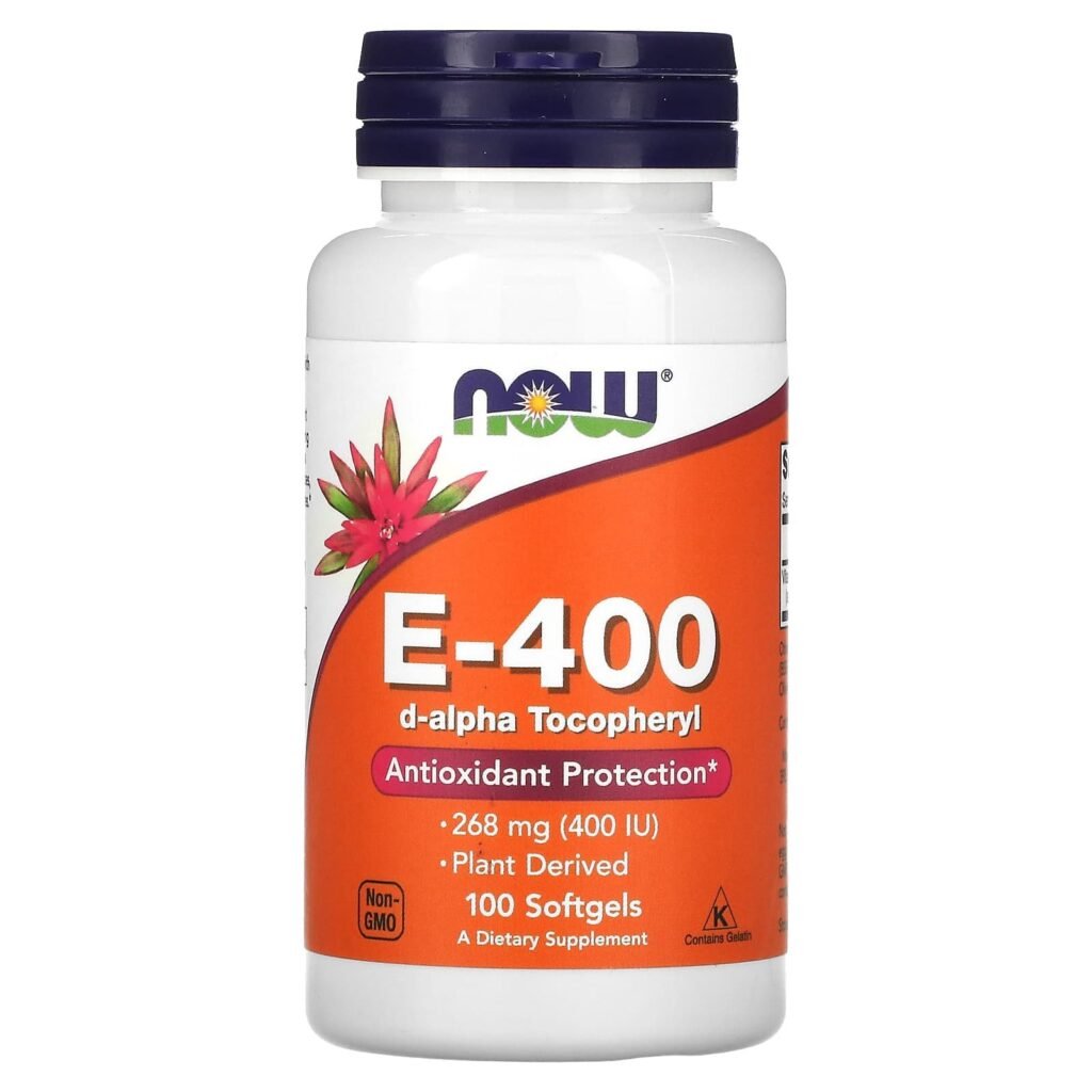 NOW Foods Vitamin E-400