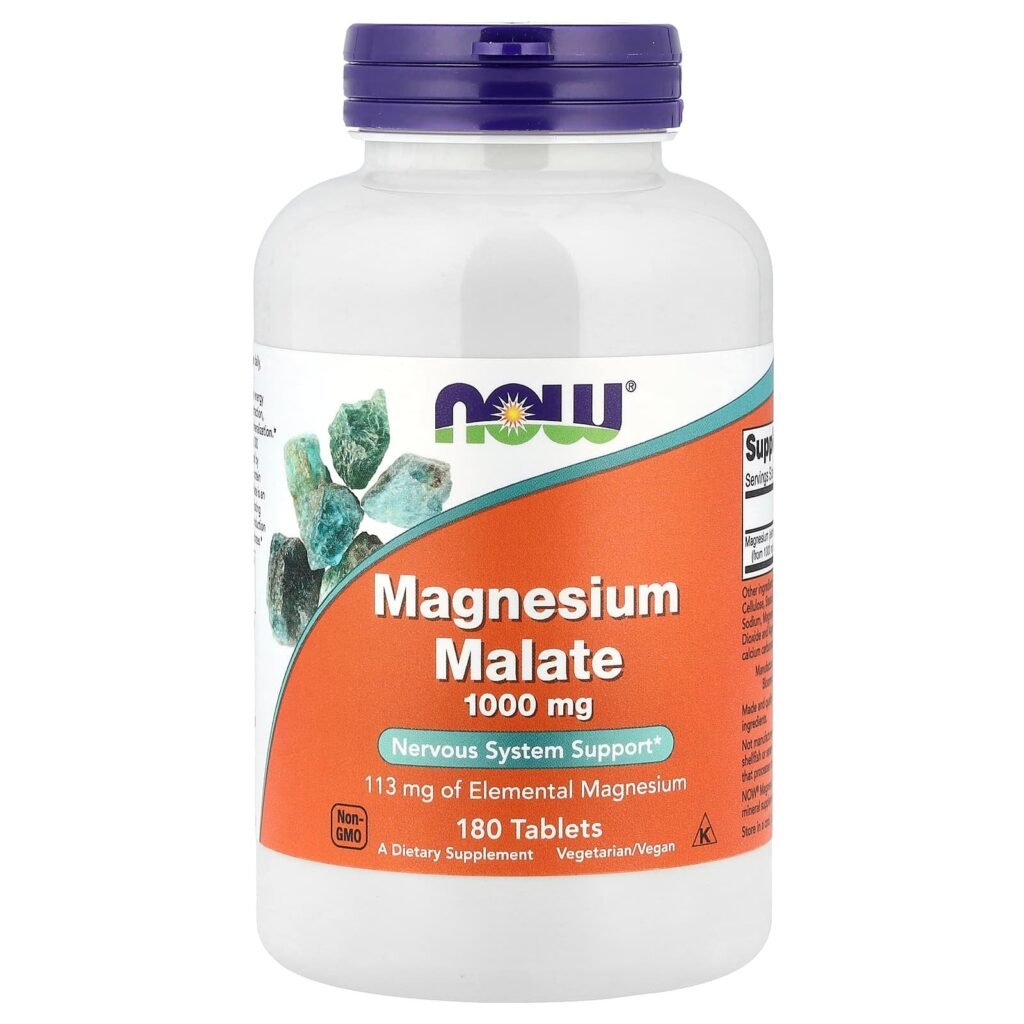 Now Foods Magnesium Malate