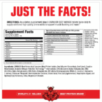 nutritional facts