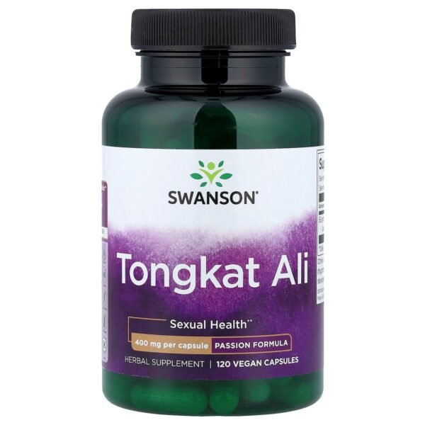 Swanson Tongkat Ali, 400 mg, 120 Vegan Capsules