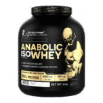 Anabolic ISO Whey protein isolate supplement