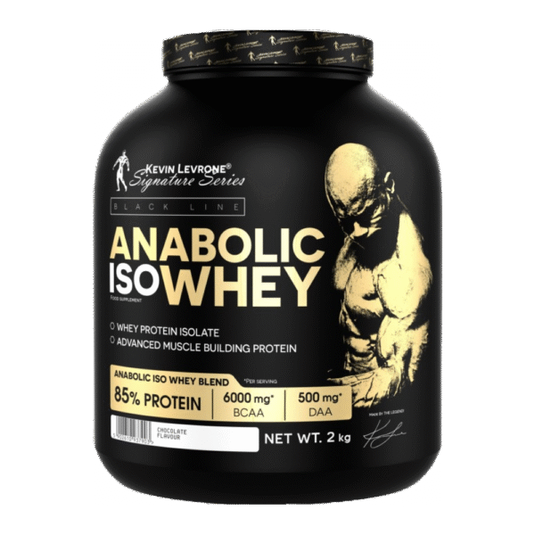 Anabolic ISO Whey protein isolate supplement