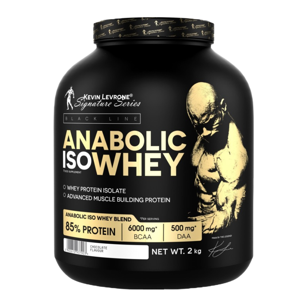 Anabolic ISO Whey protein isolate supplement