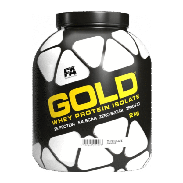 FA Gold Isolate Whey Protein Isolate 2kg