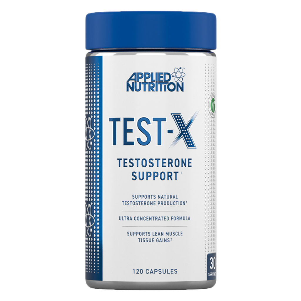 Applied Nutrition Test-X 120 Capsules