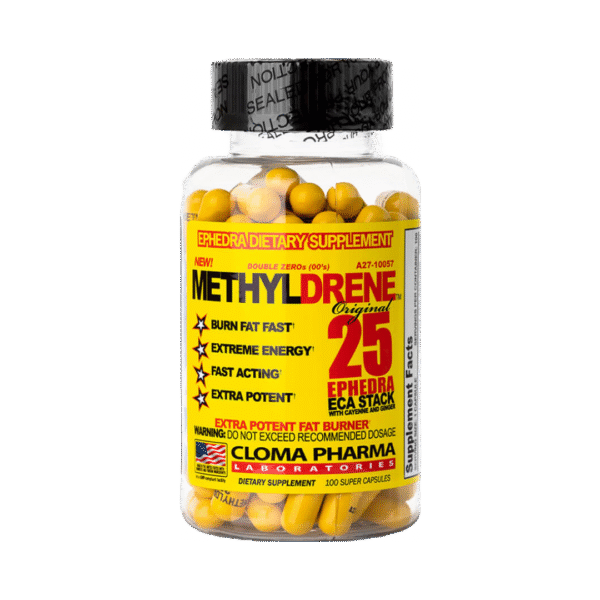 Methyldrene 25