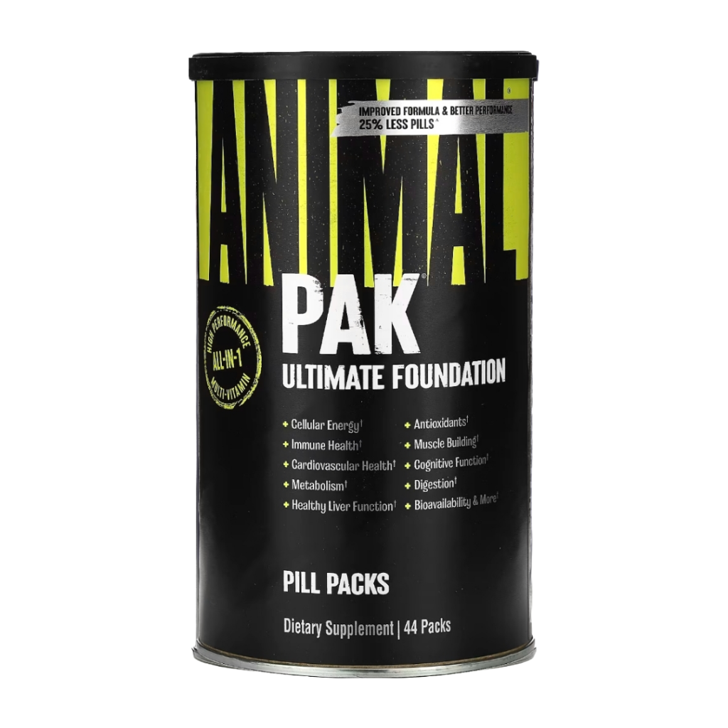 Animal Pak Tablets multivitamin for energy and performance | أنيمال باك أقراص للرياضيين والطاقة