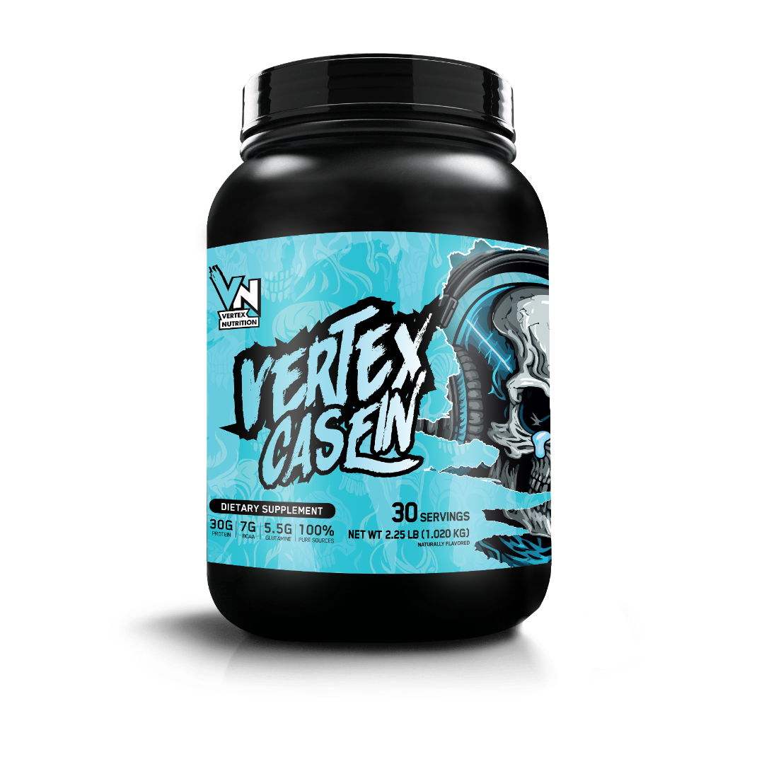 Vertex Casein Protein – Slow Release Night Recovery Formula