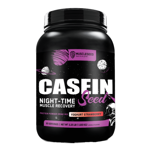casein seed - yogurt strawberry